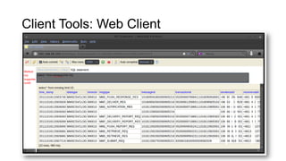 Client Tools: Web Client

 