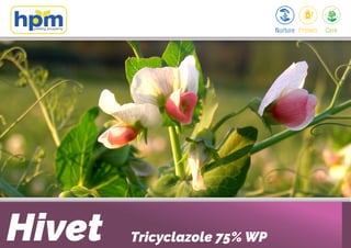 Hivet Tricyclazole 75% WP
 