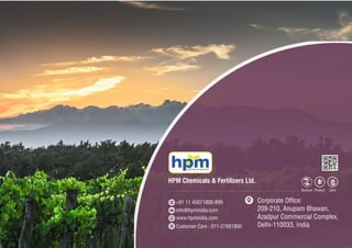 HPM Chemicals & Fertilizers Ltd.
 