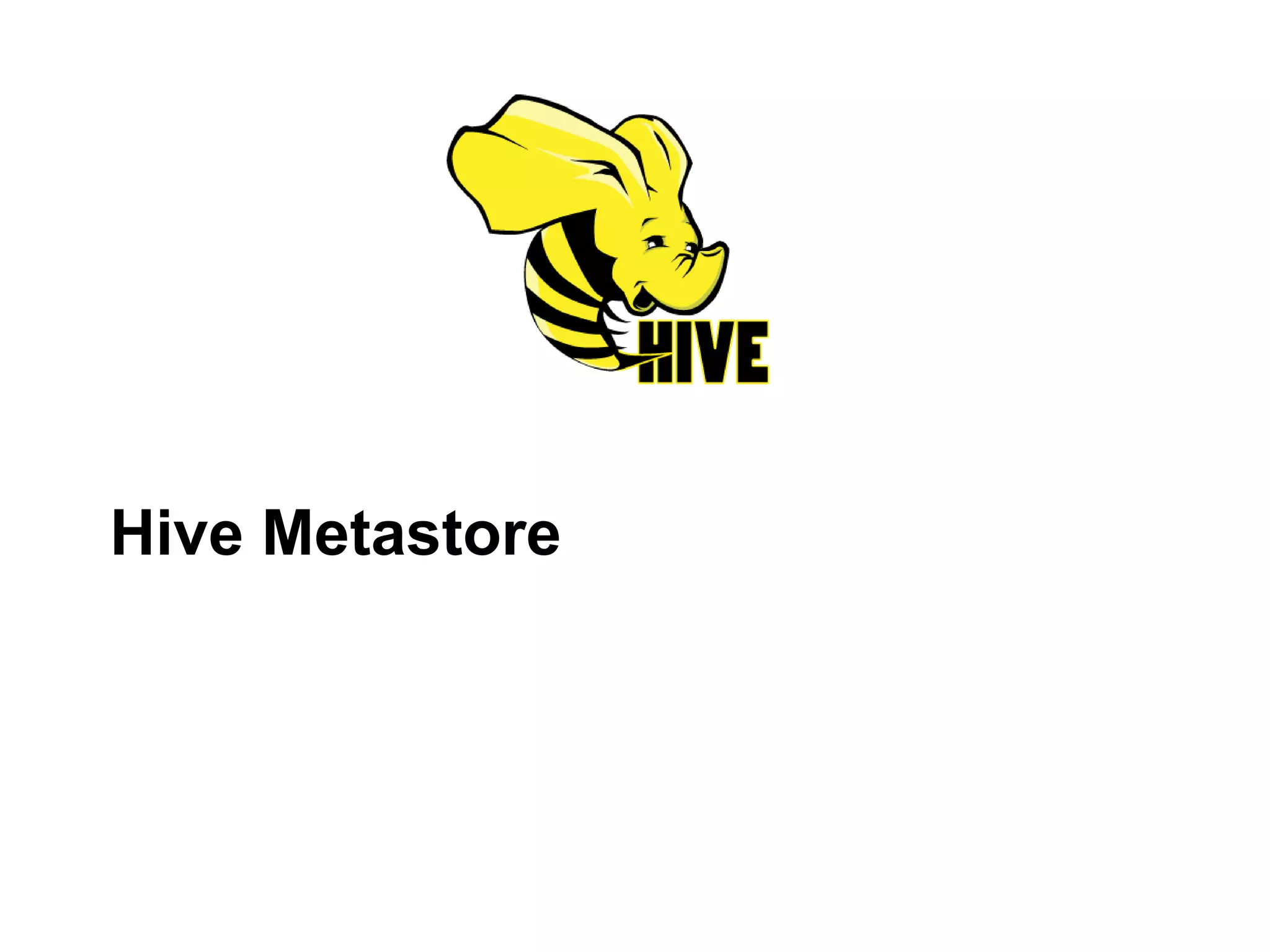 Hive Metastore 