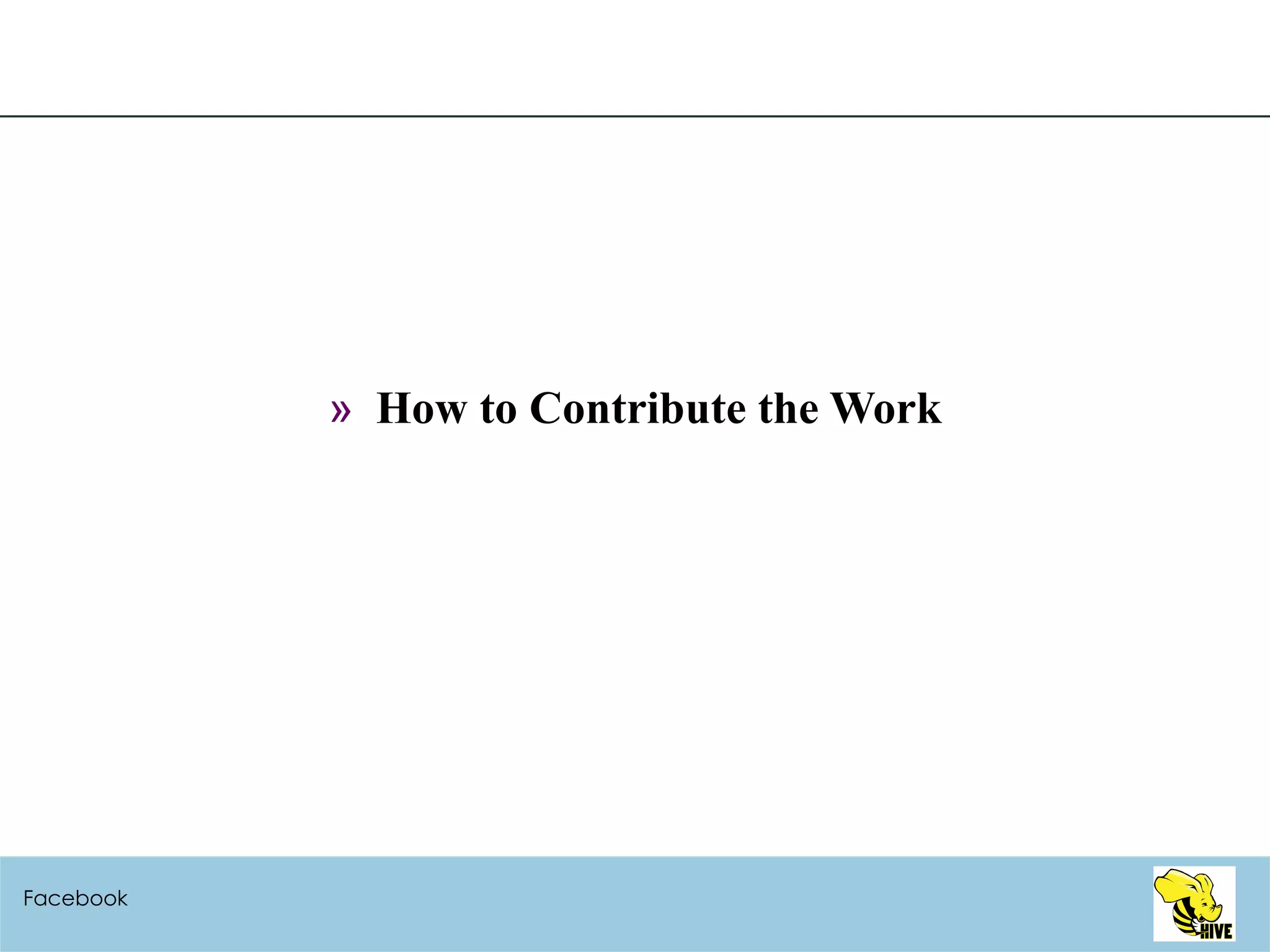 How to Contribute the Work Facebook 