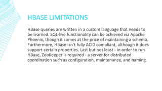 Hbase Lexical Ordering Hive vs Hbase, a Friendly Competition | PPTX
