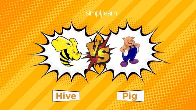 Hive Vs Pig Difference Between Hive And Pig Pig Vs Hive Hive An Hive Vs Pig Difference Between Hive And Pig Pig Vs Hive Hive An