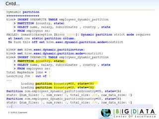 | ©2012, Cognizant
Cntd…
 