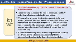 HIV exposed Infants NACO 2023.pptx .imprtant points | PPTX