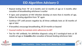 HIV exposed Infants NACO 2023.pptx .imprtant points | PPTX