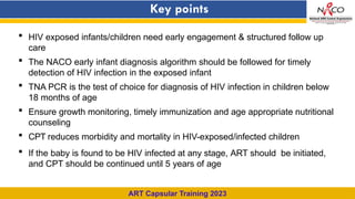 HIV exposed Infants NACO 2023.pptx .imprtant points | PPTX