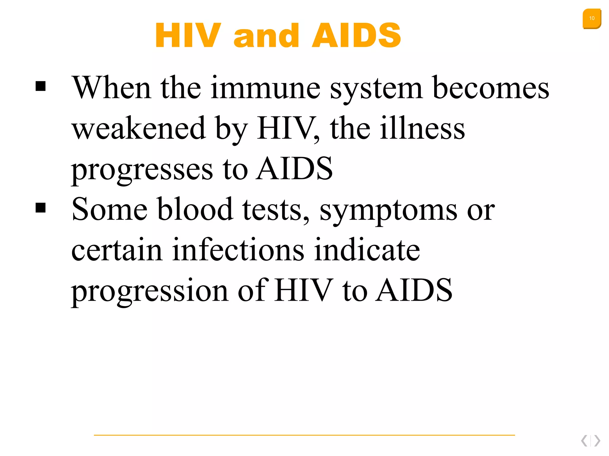 HIV/AIDS Management | PPTX
