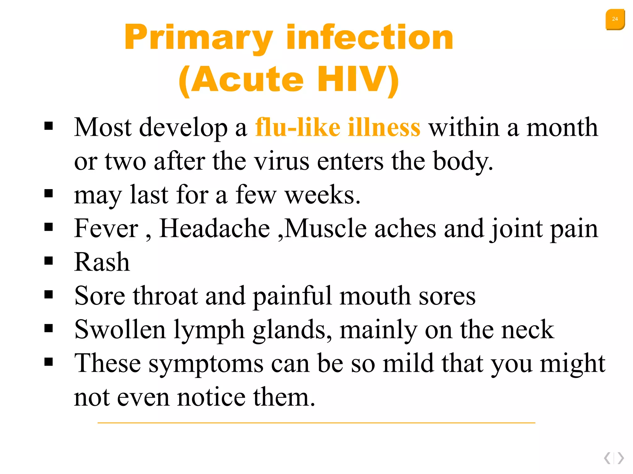 HIV/AIDS Management | PPTX