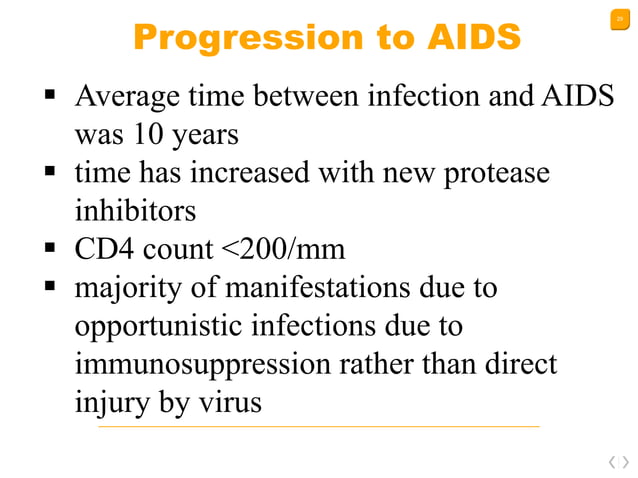 HIV/AIDS Management | PPTX | Infectious Diseases | Diseases and Conditions