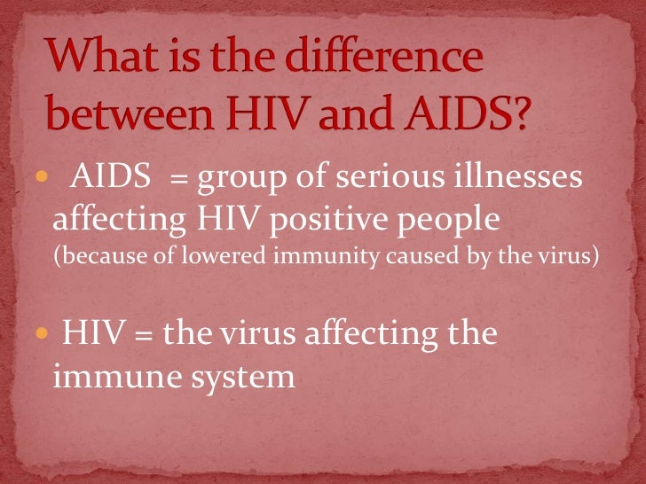 Hiv aids facts