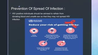 HIV diagnosis and management ppt of general medicine | PPTX