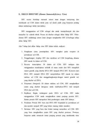 Hiv (human imunodefeficiency virus) | DOCX