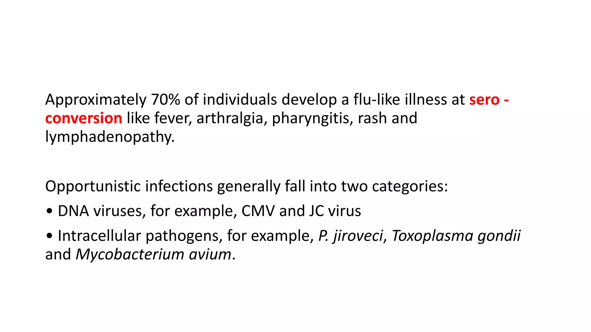 Pharmacotherapy of Hiv infection | PPTX