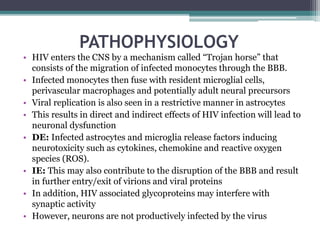 HIV Infection Encephalitis | PPTX