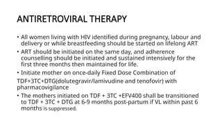 Tdf HIV in pregnancy Islamic University in Uganda.pptx