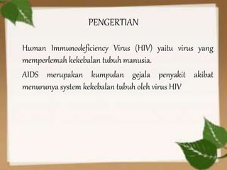 HIV/AIDS | PPTX