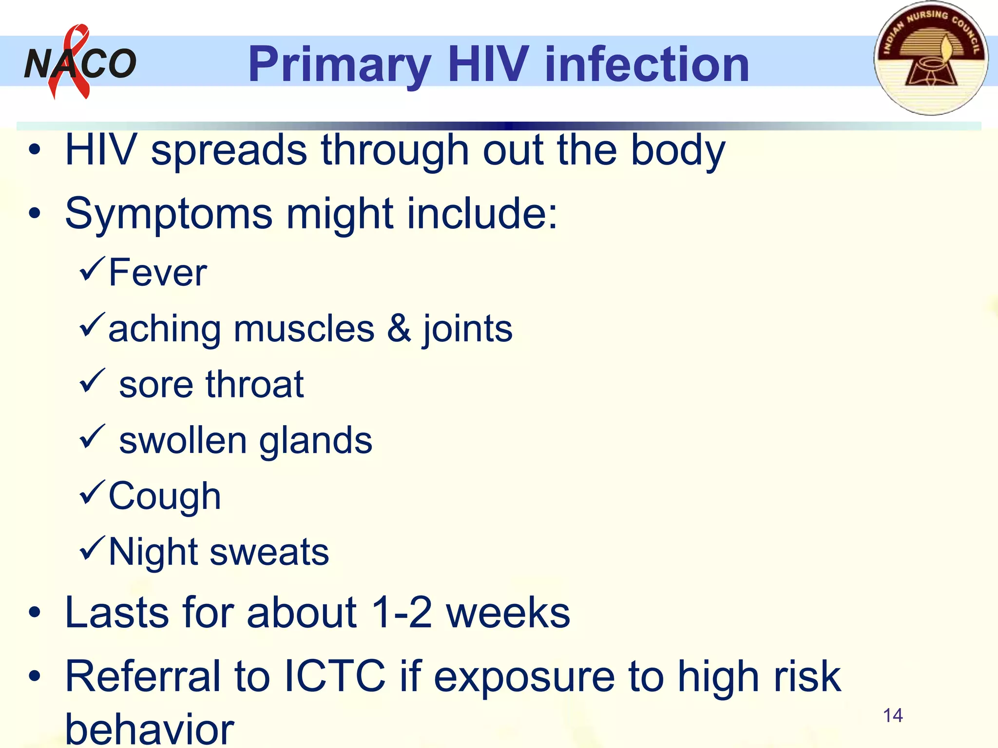 Hiv lecture | PPT