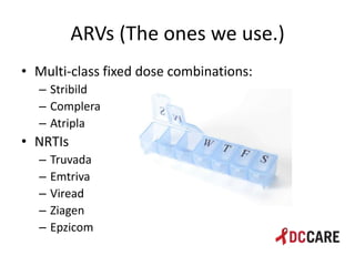 Hiv life cycle and immune system basics presentation - tacp 4 18 2013 ...