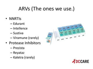 Hiv life cycle and immune system basics presentation - tacp 4 18 2013 ...
