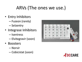 Hiv life cycle and immune system basics presentation - tacp 4 18 2013 ...