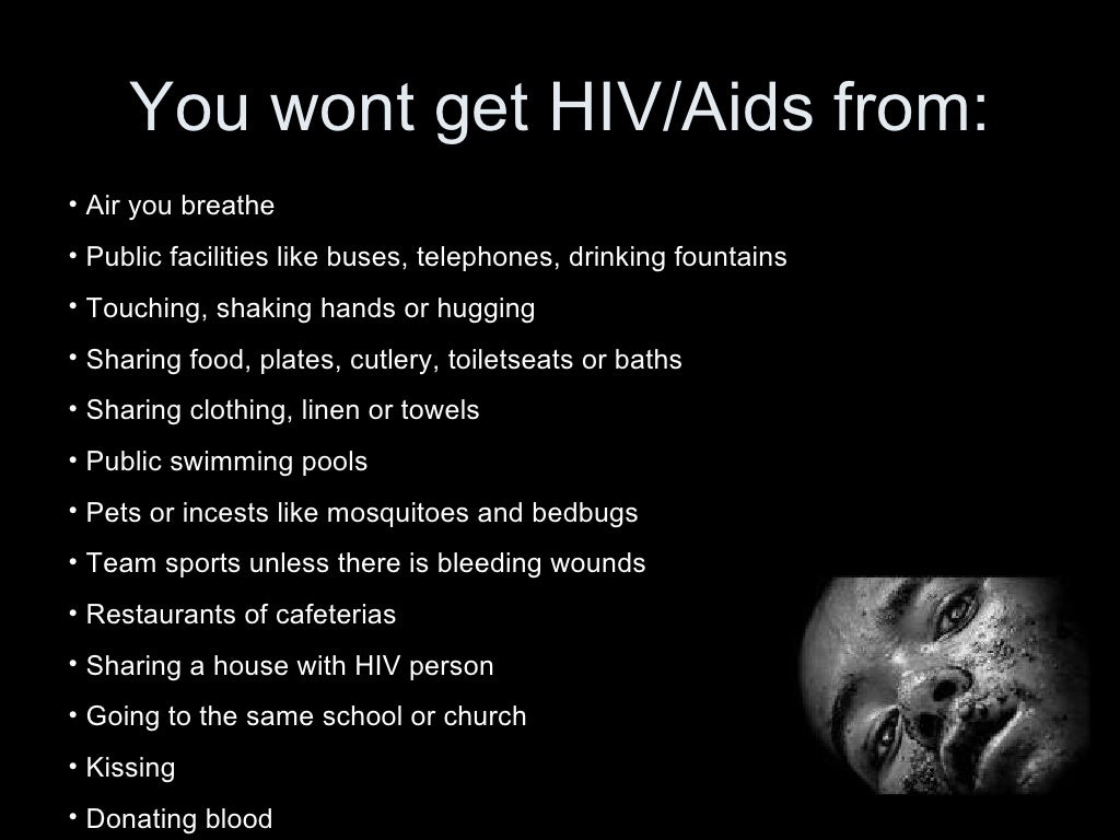 HIV/Aids youth lesson