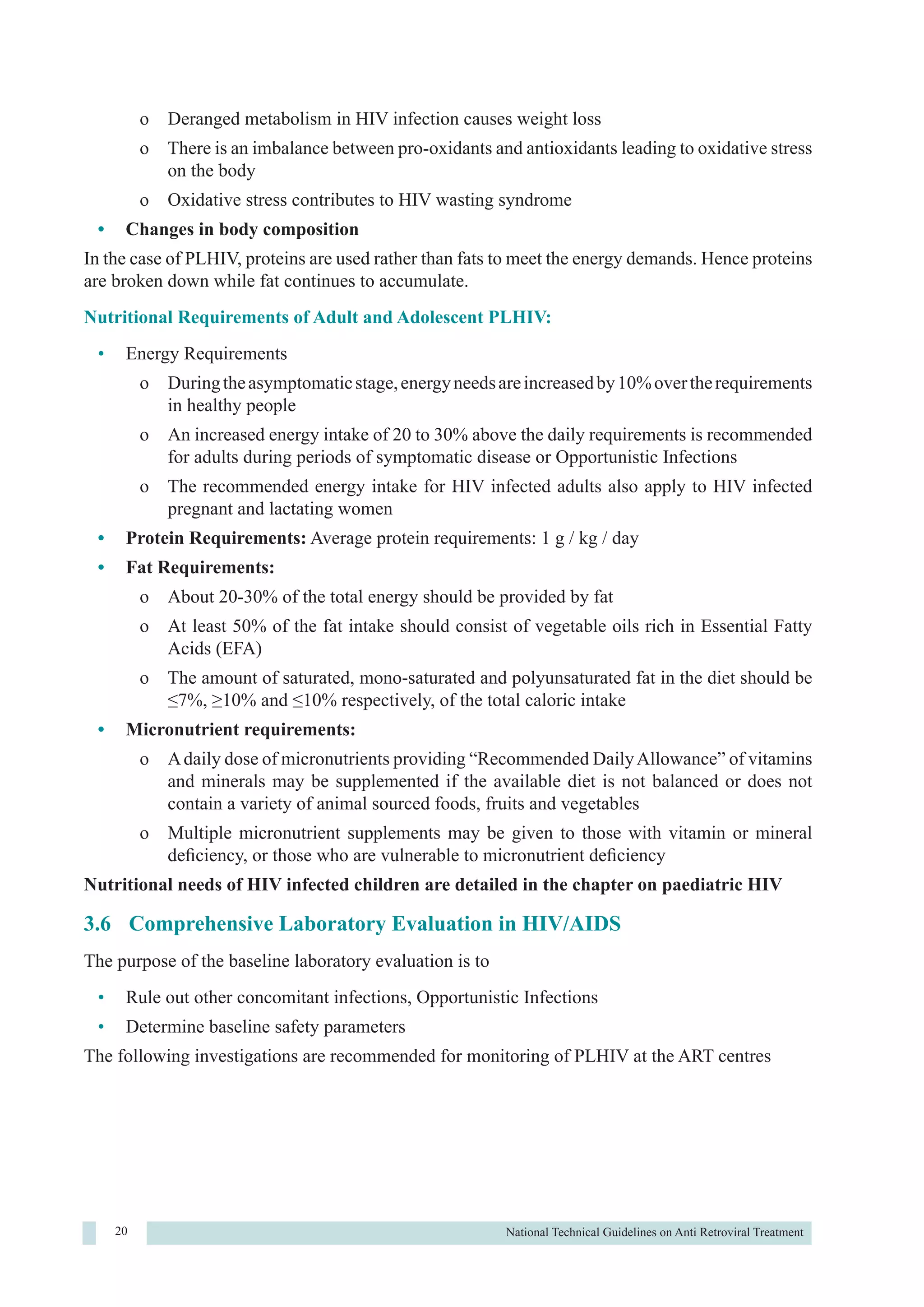 HIV NACO guideline latest 2018 | PDF