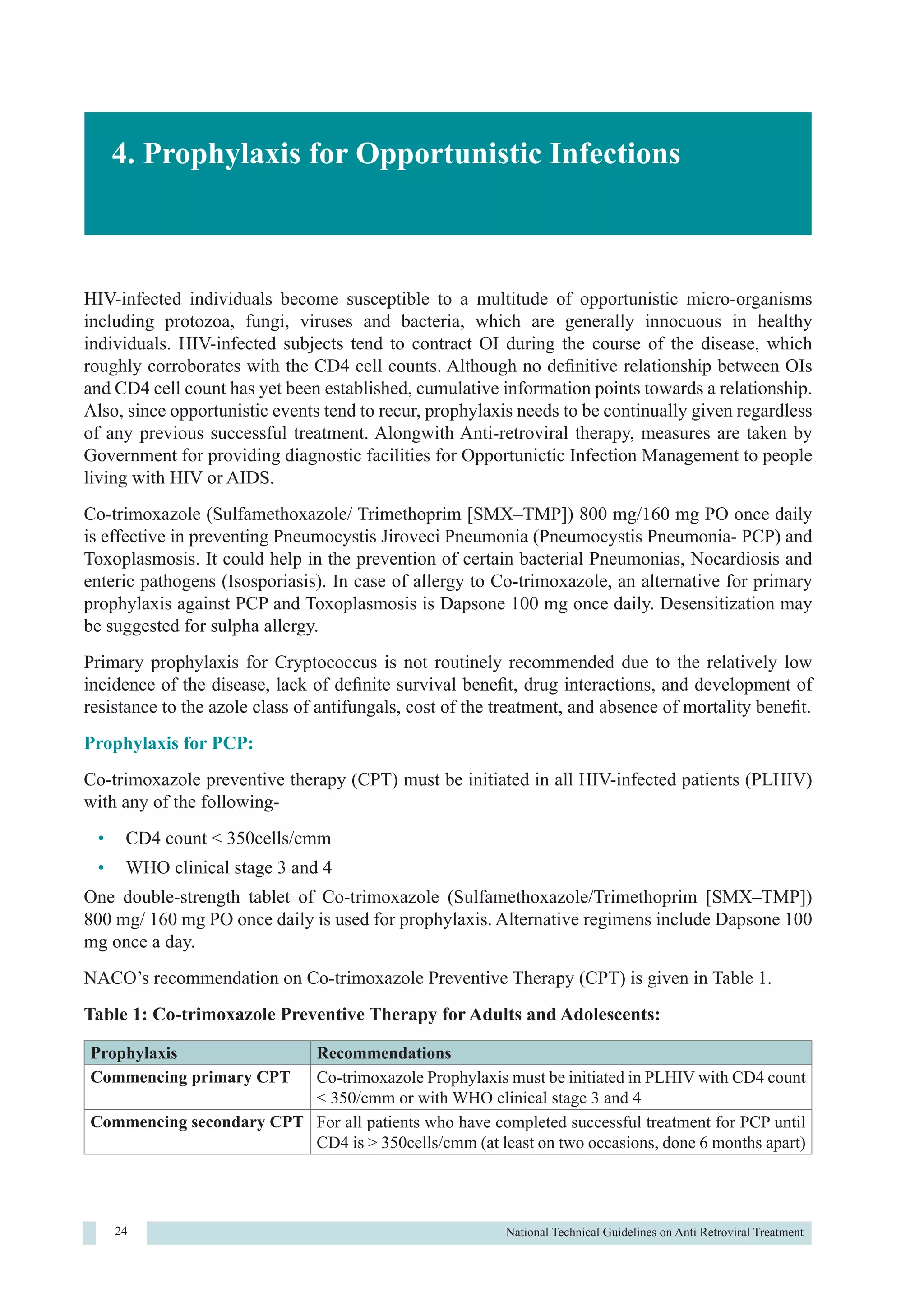 HIV NACO guideline latest 2018 | PDF