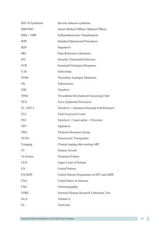 Trivandrum Development Screening Chart.pdf HIV NACO guideline latest 2018 | PDF
