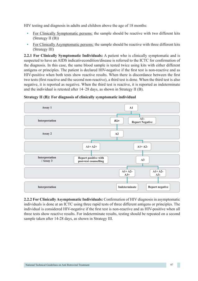 HIV NACO guideline latest 2018 | PDF
