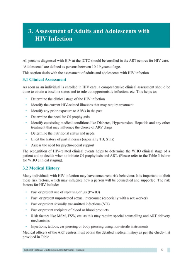 HIV NACO guideline latest 2018 | PDF
