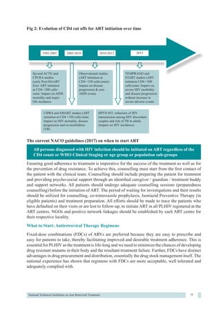 HIV NACO guideline latest 2018 | PDF