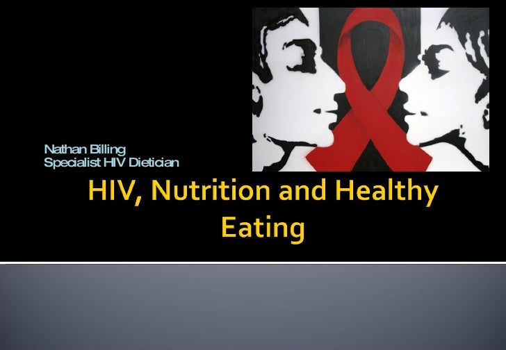 HIV and Nutrition Presentation