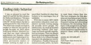 HIV/AIDS Letter to the Editor