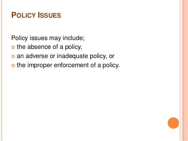 issues coverage 3 issues policy Hiv