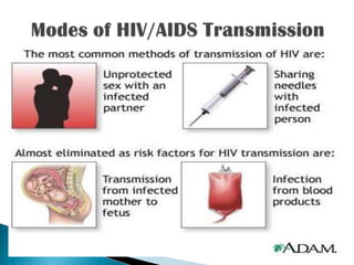 HIV Virus (Info., causes, Treatment) | PPT