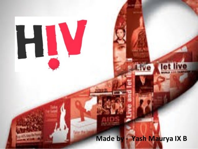 Baru 34 HIV AIDS PowerPoint Slides