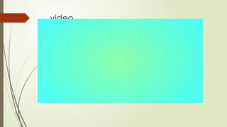 video
 