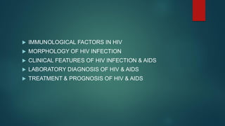 HIV PPT.pdf, hiv pathogenesis, and symptoms | PPT
