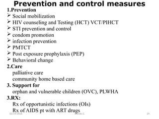 Comprehensive Overview of HIV/AIDS: Diagnosis, Treatment, and ...