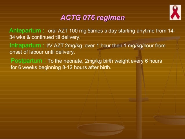 Nevirapine Hiv Pregnancy
