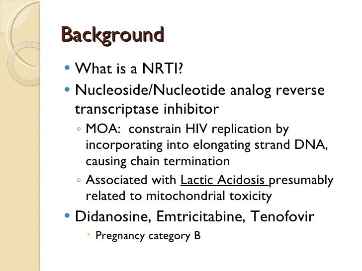 Nevirapine Hiv Pregnancy