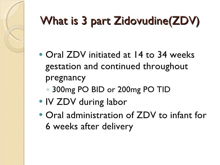 Nevirapine Hiv Pregnancy