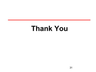 Thank You

31

 