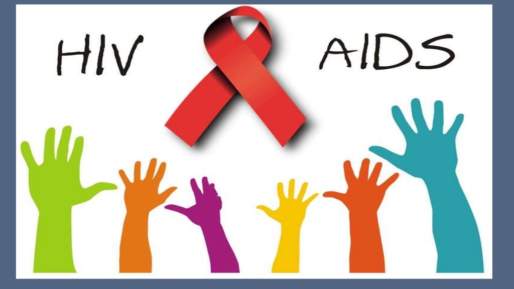 presentation in aids