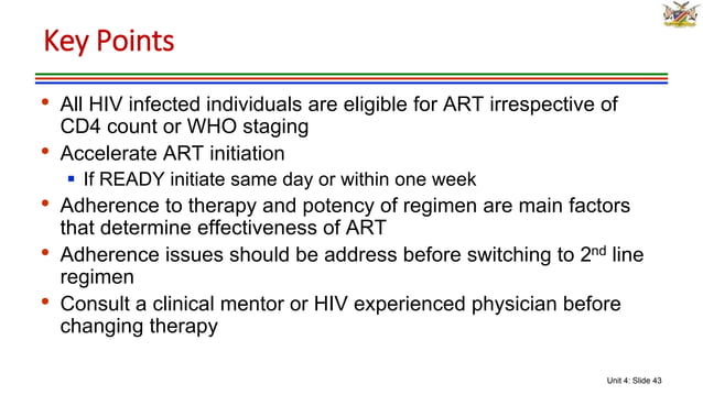 HIV guidelines in Namibia- a guide on the approach | PPT