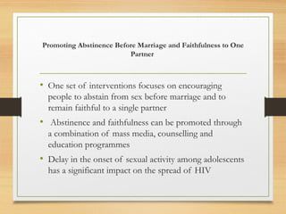 Detailed notes on HIV and AIDS PREVENTION.pptx