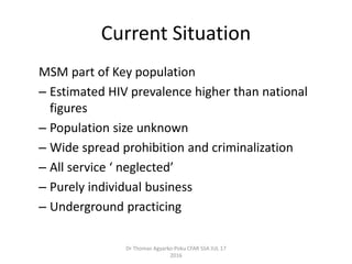 The impact of religion, culture, and multiple stigmas on HIV prevention ...