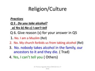 The impact of religion, culture, and multiple stigmas on HIV prevention ...