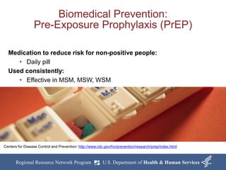 HIV Prevention in the Biomedical Era, presented by Brett Palmer | PPT